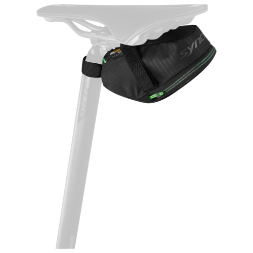 Syncros Saddle Bag Speed 400 (Strap) - black/one size