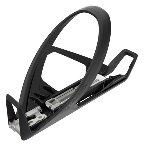 Syncros Bottle Cage iS Cache cage - black/One size