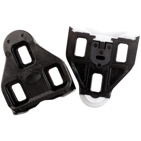 Look Cleats Delta rot 9°, inkl. Schrauben