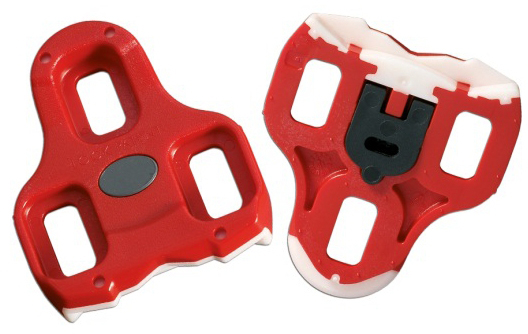 Look Cleats Kéo rot 9°, inkl. Schrauben