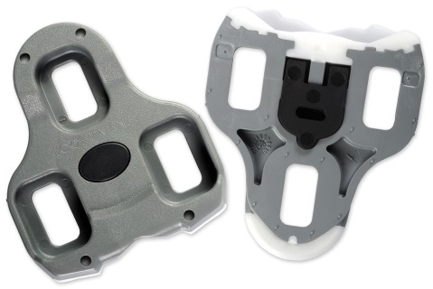 Look Cleats Kéo grau 4,5°, inkl. Schrauben