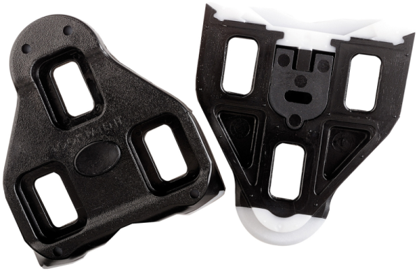 Look Cleats Delta schwarz 0°, inkl. Schrauben