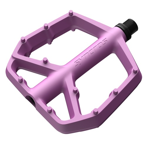 Syncros Flat Pedals Squamish III - deep purple/large