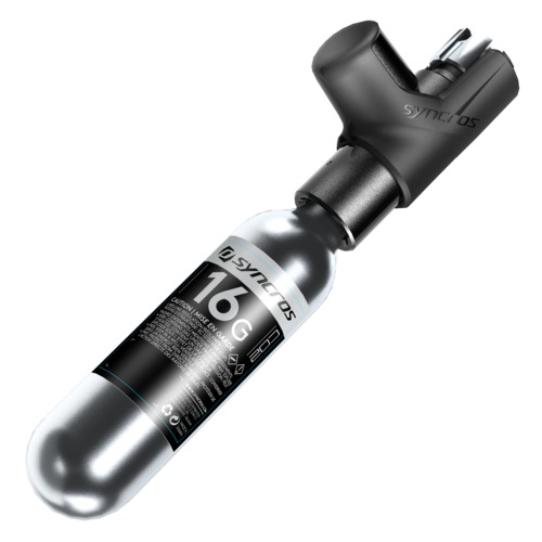 Syncros Boundary CO2 + 16g cartridge - black/one size