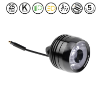 Supernova Mini 2 5-21 V Universal E-Bike Scheinwerfer - 5-21V Softstart
