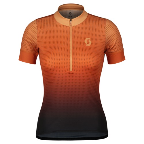 Scott Shirt W's Endurance 15 SS - rose beige/braze orange/EU S