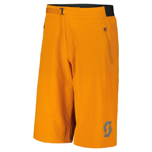 Scott Shorts M's Trail Vertic w/pad - copper orange/XL