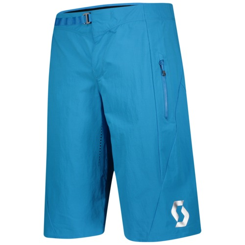 Scott Shorts M's Trail Tuned w/pad - atlantic blue/XXL