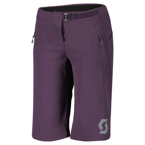 Scott Shorts W's Trail Vertic Pro - dark purple/EU M