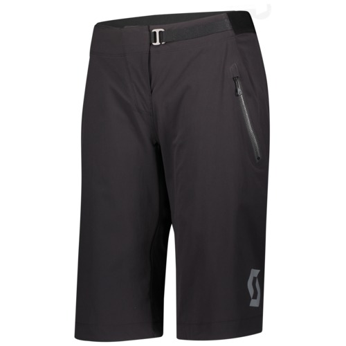 Scott Shorts W's Trail Vertic w/pad - black/EU M