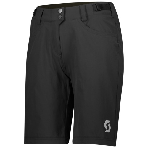 Scott Shorts W's Trail Flow w/pad - black/EU S