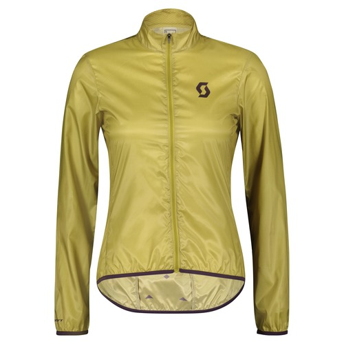 Scott Jacket W's Endurance WB - mud green/dark purple/EU L