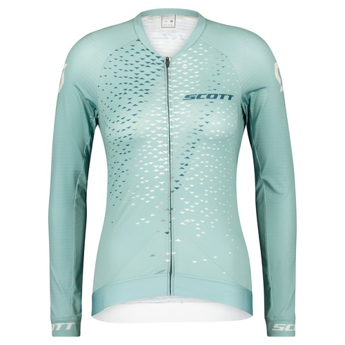 Scott Shirt W's RC Pro LS - northern mint green/northern blue/EU XL